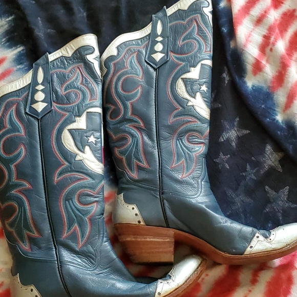 Rocky Carroll Custom Made Boots size 7.5 - Picture 8 of 16